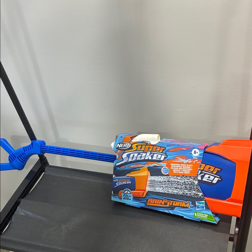 Nerf Super Soaker Rainstorm - Blue and Orange